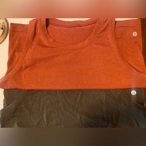 Lululemon Crop Top Set